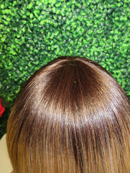 Full Wig| Synthetic Chinese Bang Wig| Chelsea Bob-